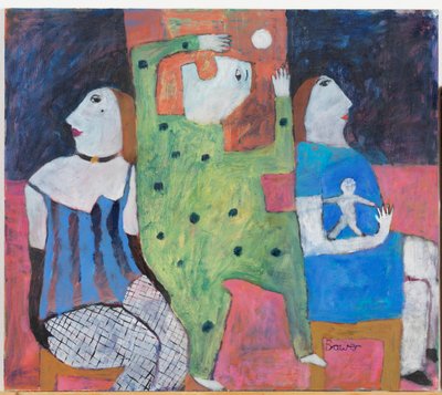 Man in the Middle by Susan Bower